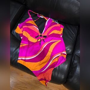 Trina Turk one piece swimsuit